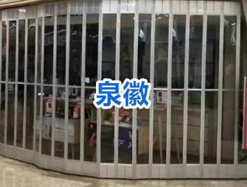 泉州水晶推拉门