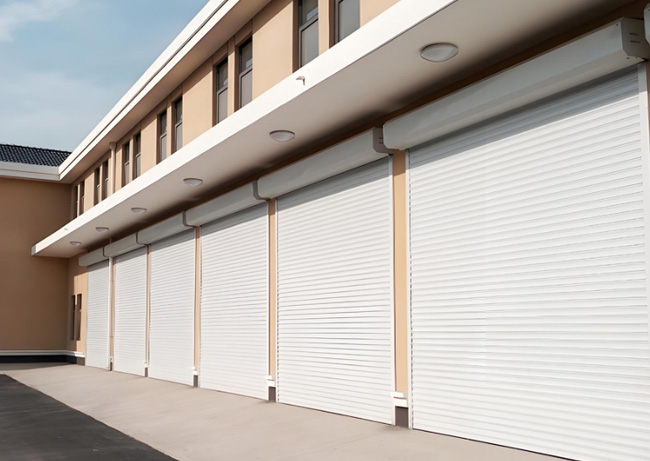 泉州PVC快速卷门