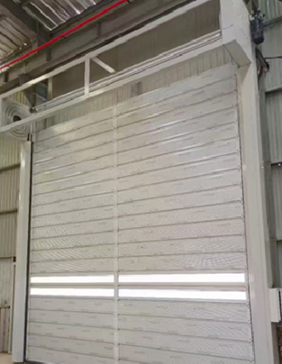 泉州电动卷帘门